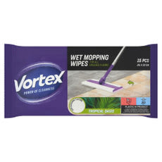 Vortex nedves padlótisztító kendő trópusi illattal - 15 db kisképe