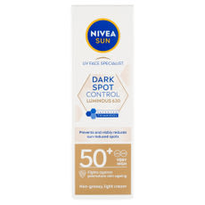 Nivea Sun Spot Control Luminous 630 napozó arckrém FF50 - 40 ml kisképe
