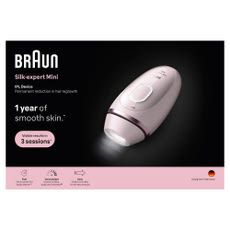 Braun IPL Silk-expert Mini szőrtelenítő készülék PL1100 /pink - 1 db kisképe