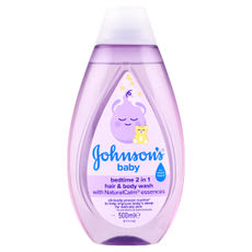 Johnson's Bedtime babasampon  - 500 ml kisképe