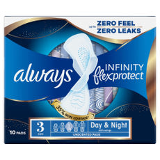 Always Infinity FlexProtect Night egészségügyi betét - 10 db kisképe