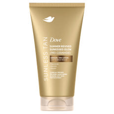 Dove Summer Revived önbarnító krém a világos-közepes árnyalatú bőrért - 75 ml kisképe