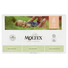Moltex Pure&Nature Mini öko pelenka 3-6 kg - 38 db kisképe