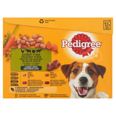 Pedigree Vital Protection teljes értékű állateledel felnőtt kutyák számára mártásban (12x100 g) - 1200 g kisképe