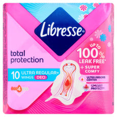 Libresse Ultra Normal Deo Fresh egészségügyi betét - 10 db kisképe