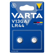 Varta V13 GA/LR44 gombelem - 2 db kisképe