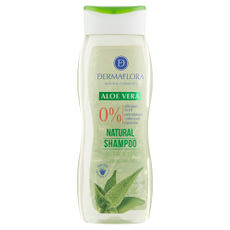 Dermaflora Natural sampon aloe verával - 250ml kisképe