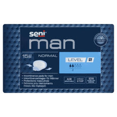 Seni Man Normal Level 2 férfi inkontinencia betét - 15 db kisképe