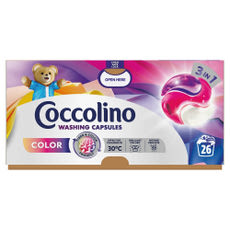 Coccolino Color 3in1 mosókapszula 26 mosás - 26 db kisképe