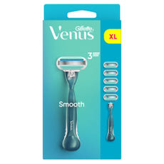 Gillette Venus Smooth borotvakészülék + borotvabetét - 5 db kisképe