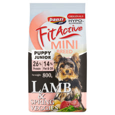 FitActive Originals Puppy Mini Hypoallergenic bárány szárazeledel kutyák részére - 800 g kisképe