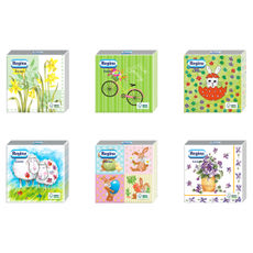 Regina Húsvéti, 3 rétegű szalvéta 33x33cm - 15 db kisképe