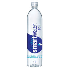 Glacéau Smartwater szénsavmentes víz alapú ital hozzáadott ásványi anyagokkal - 1100 ml kisképe