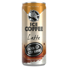 Hell Ice Coffee Latte UHT ital tejjel és kávékivonattal - 250 ml kisképe