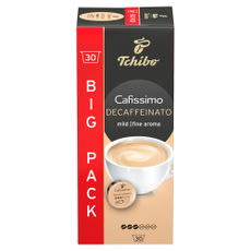 Tchibo Cafissimo Decaffeinato koffeinmentes kávékapszula - 30 db kisképe