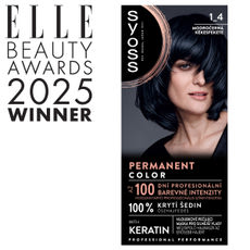 Syoss Color hajfesték 1-4 kékesfekete - 1 db kisképe