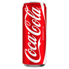 Coca-Cola colaízű szénsavas üdítőital - 330 ml kisképe