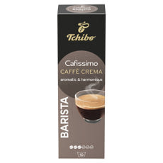 Tchibo Barista Caffee Crema Cafissimo kávékapszula - 10 db kisképe