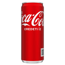Coca-Cola colaízű szénsavas üdítőital - 330 ml kisképe
