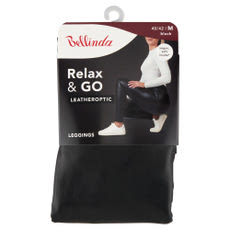 Bellinda Leatheroptic leggings M-es méret /fekete - 1 db kisképe