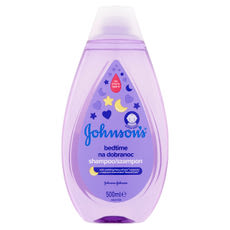 Johnson's Bedtime babasampon  - 500 ml kisképe