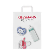 Papírtáska baba mintával /nagy - 1 db kisképe