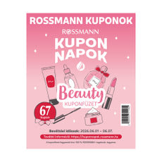 Beauty online kuponfüzet - 1 db kisképe