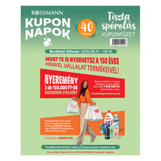 Tiszta spórolás online kuponfüzet - 1 db kisképe
