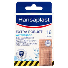 Hansaplast Extra Robust vízálló sebtapasz - 16 db kisképe
