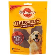 Pedigree Ranchos Originals kiegészítő állateledel felnőtt kutyák számára marhával - 70 g kisképe