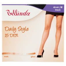 Bellinda Daily Style harisnyanadrág 15Den /fekete M - 1 db kisképe