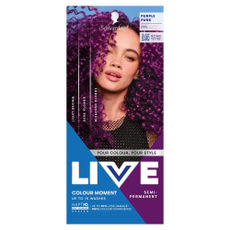 Schwarzkopf Live Color  hajszínező 094 lila punk - 1 db kisképe