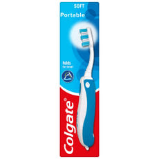 Colgate Portable összecsukható utazó lágy fogkefe - 1 db kisképe