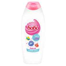 Baba Habcsók tusfürdő, málna és rózsafa illattal - 750 ml kisképe