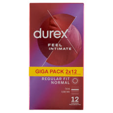 Durex Feel Intimate óvszer - 2x12 db kisképe