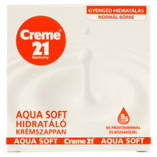 Creme 21 Aqua Soft krémszappan normál bőrre - 125 g kisképe