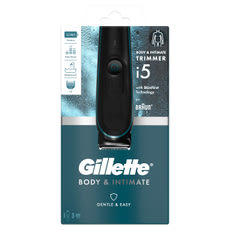 Gillette Body & Intimate trimmer szett - 1 db kisképe