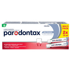 Parodontax Whitening fogkrém duopack 2x75 ml - 150 ml kisképe