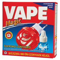 Vape elektromos szúnyogriasztó lapkához és folyadékhoz - 1 db kisképe
