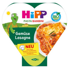 HiPP Bio Zöldséges lasagne 1 éves kortól gyerekeknek kisképe