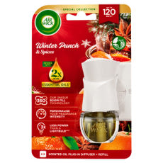 Air Wick Winter Punch elektromos légfrissítő készülék és utántöltő - 19 ml kisképe