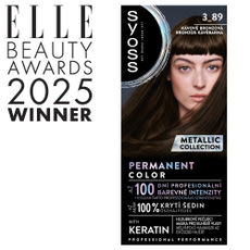 Syoss Color tartós hajfesték 3-89 bronzos kávébarna - 1 db kisképe