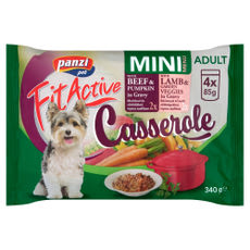 Fitactive Casserole állateledel kutyáknak 4x85 g - 340 g kisképe