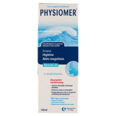 Physiomer orröblítő oldat felnőtteknek - 135 ml kisképe