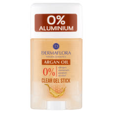 Dermaflora 0% Argan Oil & Honey deo gélstift - 50 ml kisképe