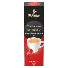 Tchibo Espresso Elegant Aroma Cafissimo kávékapszula - 10 db kisképe