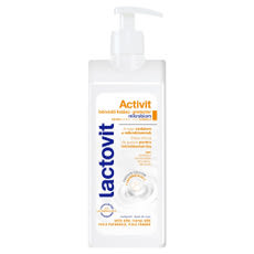 Lactovit Activit testápoló - 400 ml kisképe