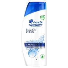 Head & Shoulders Classic Clean Normál Hajra Korpásodás Elleni sampon - 400 ml kisképe