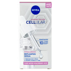 Nivea Cellular Expert Filler Hialuron feltöltő szérum - 15 ml kisképe
