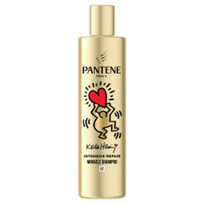 Pantene Pro-V I x Keith Haring Intensive Repair sampon - 250 ml kisképe